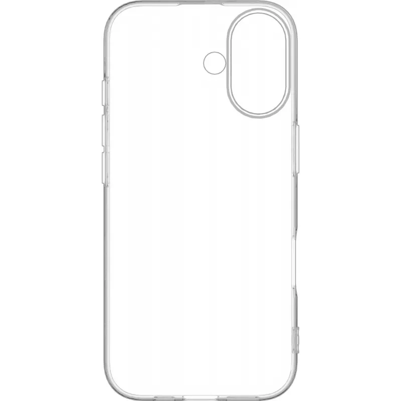 eSTUFF ES67100055 INFINITE (GRS) VIENNA puzdro pre iPhone 17, priehľadné