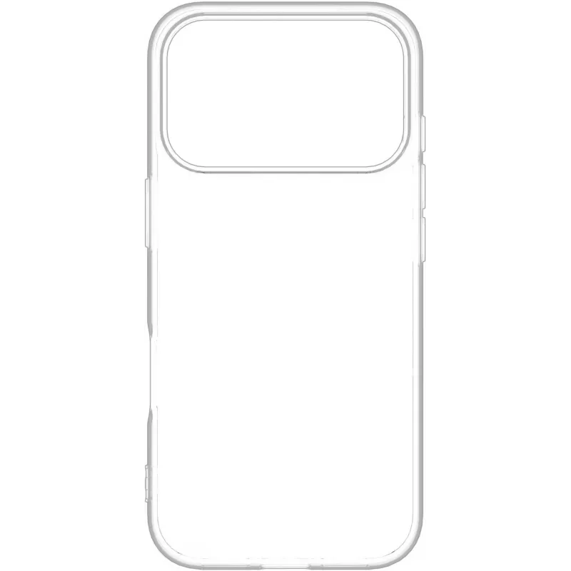 eSTUFF INFINITE GRS VIENNA priehľadné puzdro pre iPhone 17 Pro