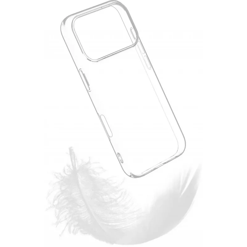 eSTUFF INFINITE GRS VIENNA priehľadné puzdro pre iPhone 17 Pro