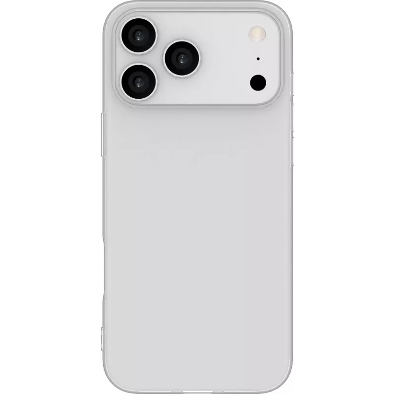 eSTUFF ES67100058 INFINITE (GRS) VIENNA puzdro pre iPhone 17 Pro Max, priehľadné