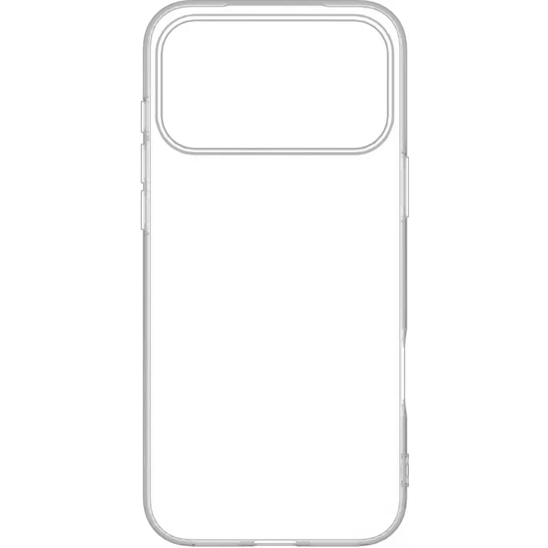 eSTUFF ES67100058 INFINITE (GRS) VIENNA puzdro pre iPhone 17 Pro Max, priehľadné