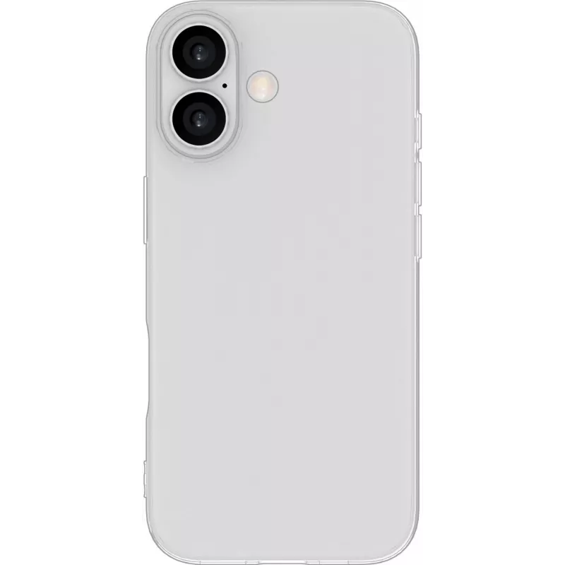 eSTUFF ES67100055-BULK puzdro na telefón 16 cm (6,3 palca) puzdro transparentné
