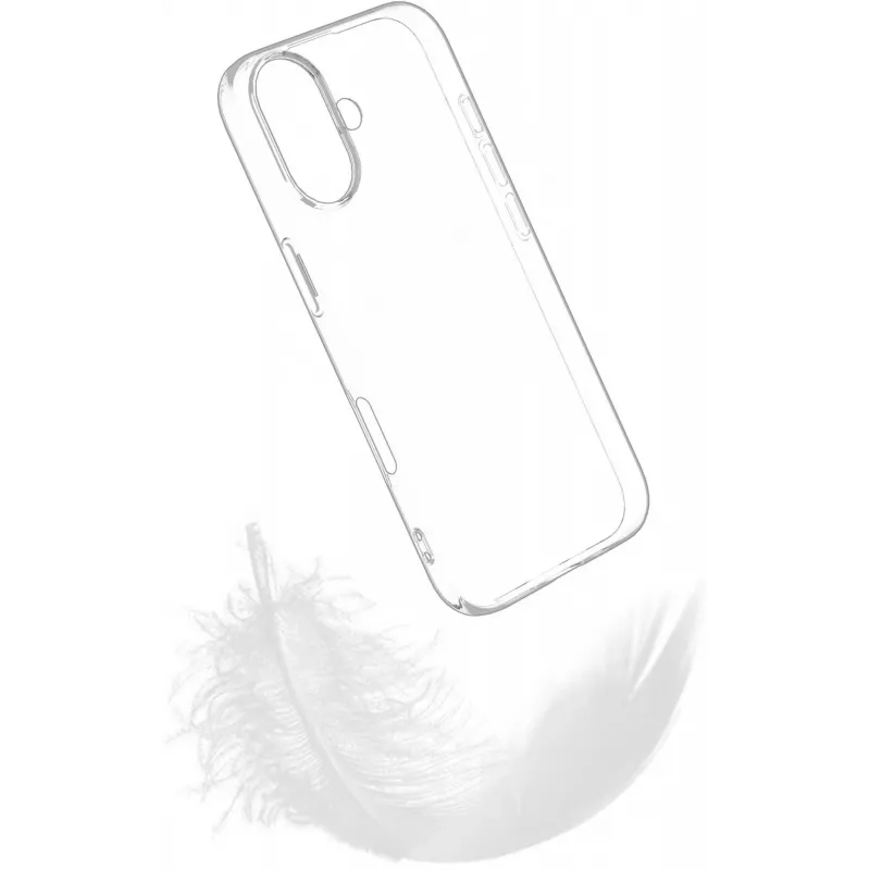 eSTUFF ES67100055-BULK puzdro na telefón 16 cm (6,3 palca) puzdro transparentné