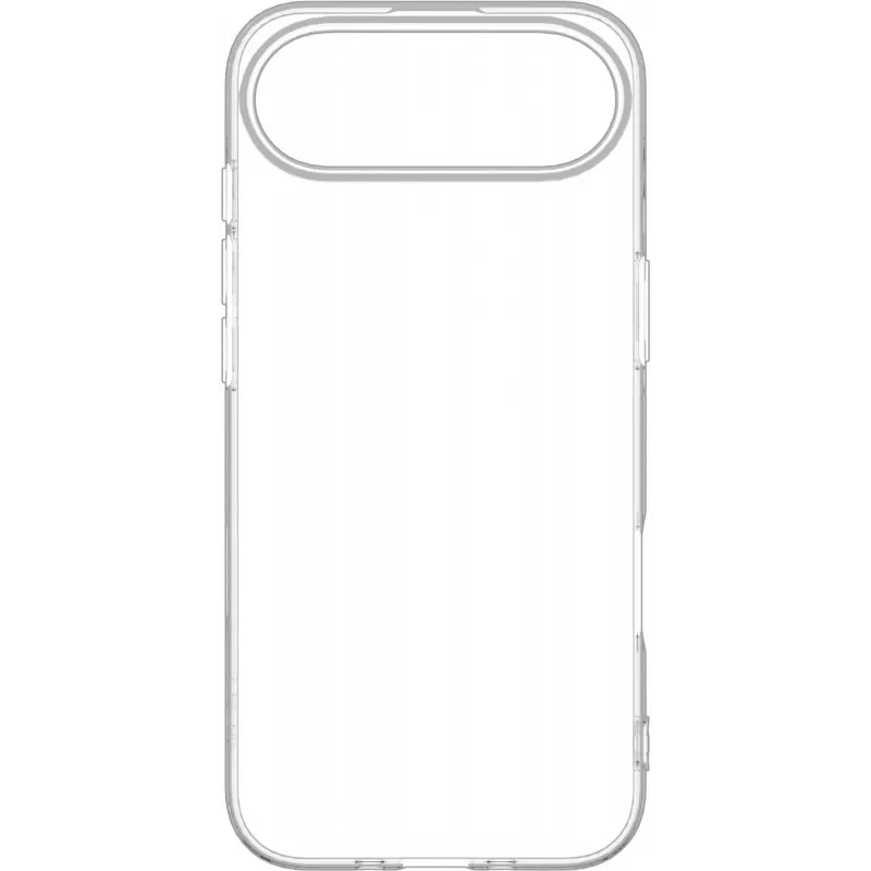 eSTUFF ES67100056-BULK INFINITE (GRS) VIENNA puzdro pre iPhone Air, priehľadné