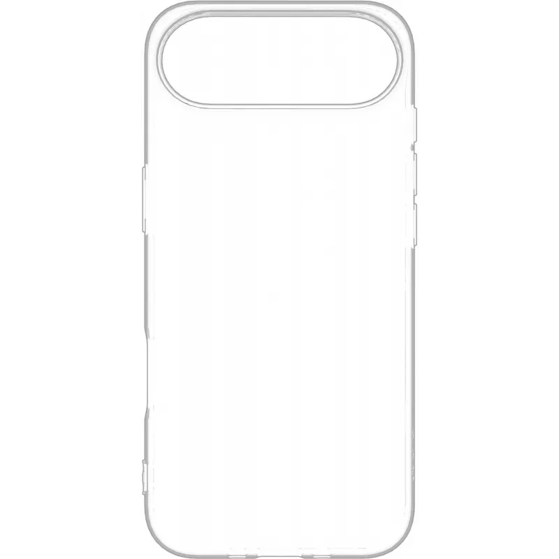 eSTUFF ES67100056-BULK INFINITE (GRS) VIENNA puzdro pre iPhone Air, priehľadné