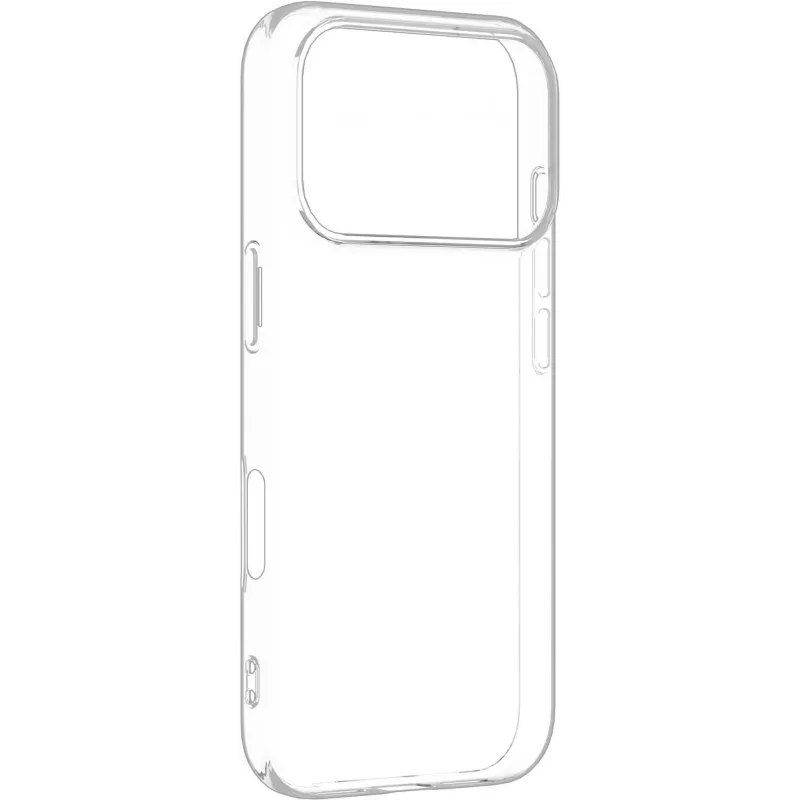 eSTUFF ES67100057-BULK INFINITE (GRS) VIENNA puzdro pre iPhone 17 Pro, priehľadné