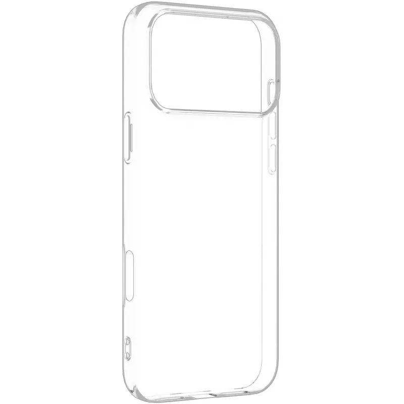 eSTUFF ES67100058-BULK INFINITE (GRS) VIENNA puzdro pre iPhone 17 Pro Max, priehľadné