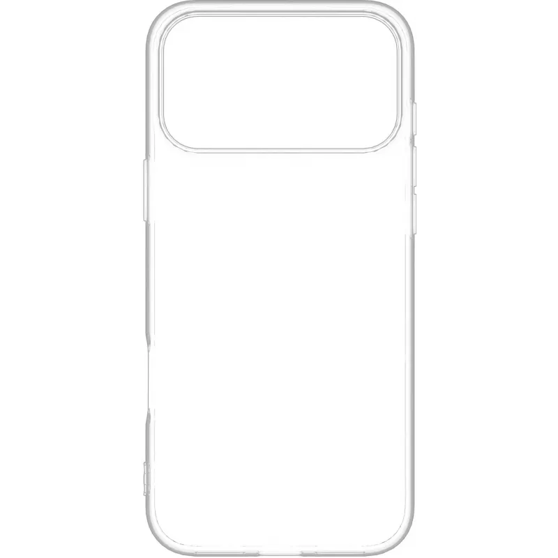 eSTUFF ES67100058-BULK INFINITE (GRS) VIENNA puzdro pre iPhone 17 Pro Max, priehľadné
