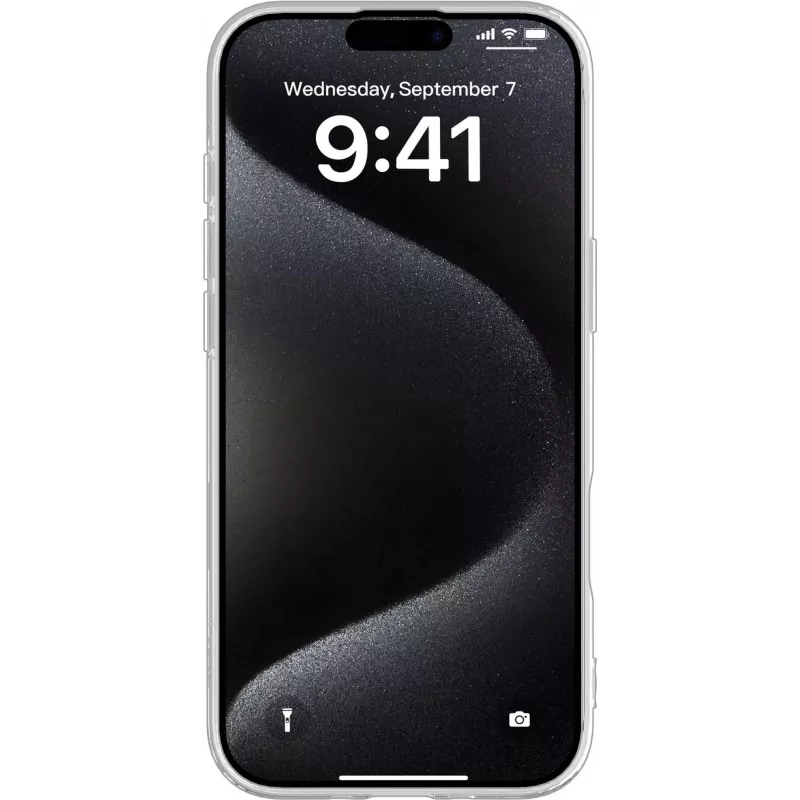 eSTUFF ES67100058-BULK INFINITE (GRS) VIENNA puzdro pre iPhone 17 Pro Max, priehľadné