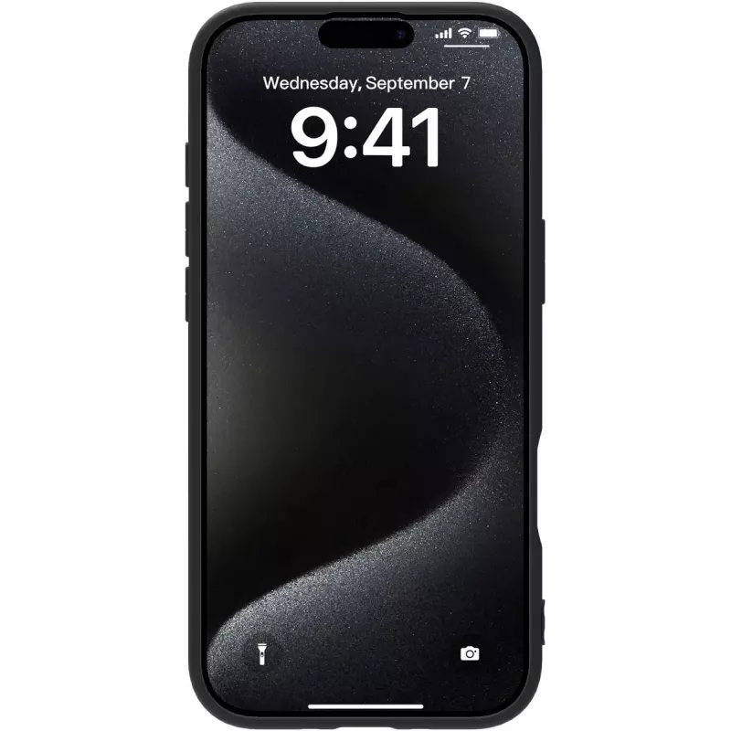 eSTUFF INFINITE GRS VIENNA ES67101056-BULK puzdro pre iPhone Air, čierne