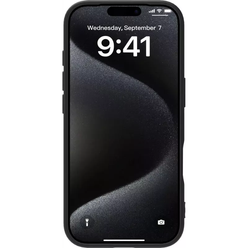 eSTUFF INFINITE GRS VIENNA ES67101057-BULK puzdro pre iPhone 17 Pro, čierne