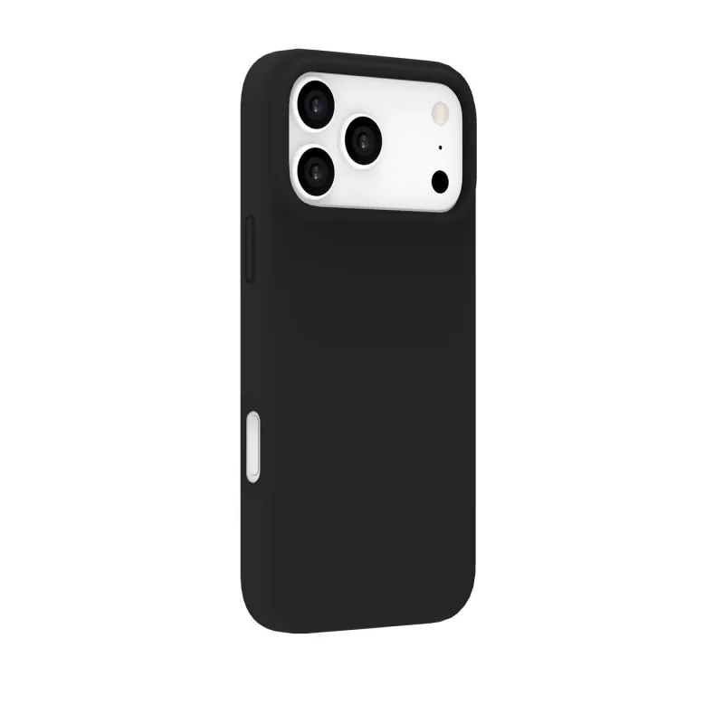 eSTUFF INFINITE GRS ROME ES67150058 magnetický kryt pre iPhone 17 Pro Max, čierny