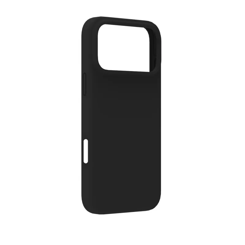 eSTUFF INFINITE GRS ROME ES67150058 magnetický kryt pre iPhone 17 Pro Max, čierny