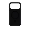 eSTUFF INFINITE GRS ROME ES67150058 magnetický kryt pre iPhone 17 Pro Max, čierny