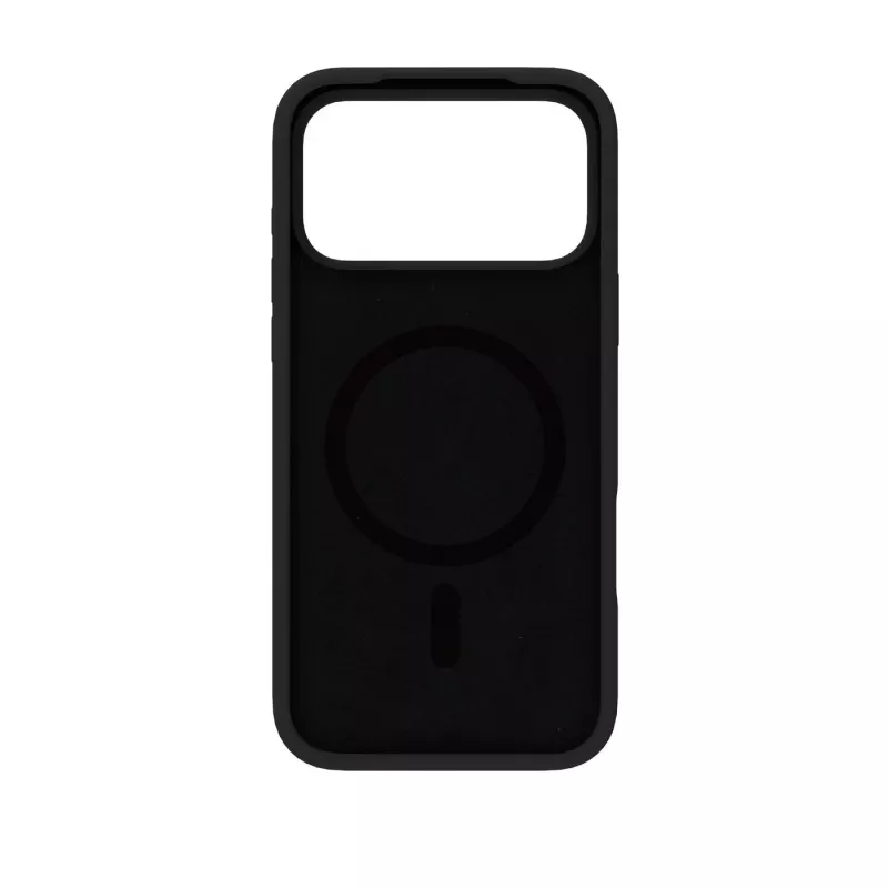 eSTUFF INFINITE GRS ROME ES67150058 magnetický kryt pre iPhone 17 Pro Max, čierny