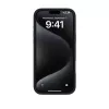 eSTUFF INFINITE GRS ROME ES67150058 magnetický kryt pre iPhone 17 Pro Max, čierny