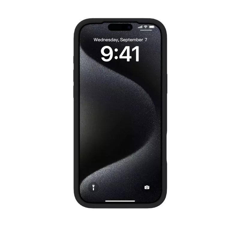 eSTUFF INFINITE GRS ROME ES67150058 magnetický kryt pre iPhone 17 Pro Max, čierny