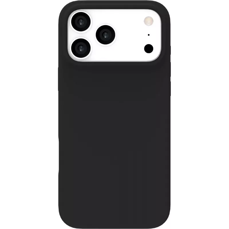 eSTUFF INFINITE GRS ROME ES67150058 magnetický kryt pre iPhone 17 Pro Max, čierny