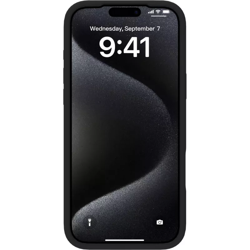 eSTUFF INFINITE GRS ROME ES67150058 magnetický kryt pre iPhone 17 Pro Max, čierny