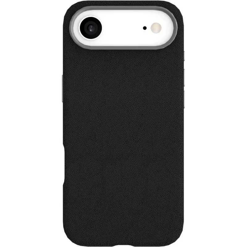 eSTUFF INFINITE GRS VENICE ES67160028 magnetický kožený kryt pre iPhone Air, čierny