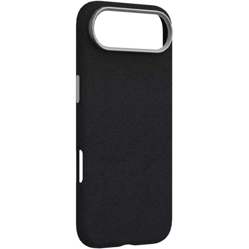 eSTUFF INFINITE GRS VENICE ES67160028 magnetický kožený kryt pre iPhone Air, čierny