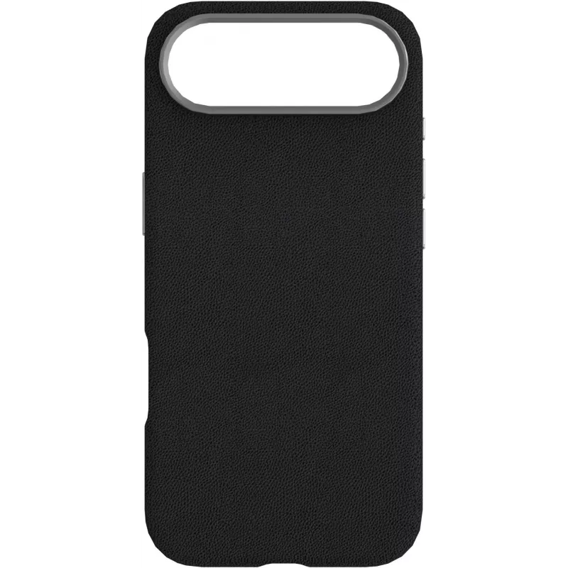 eSTUFF INFINITE GRS VENICE ES67160028 magnetický kožený kryt pre iPhone Air, čierny