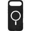 eSTUFF INFINITE GRS VENICE ES67160028 magnetický kožený kryt pre iPhone Air, čierny