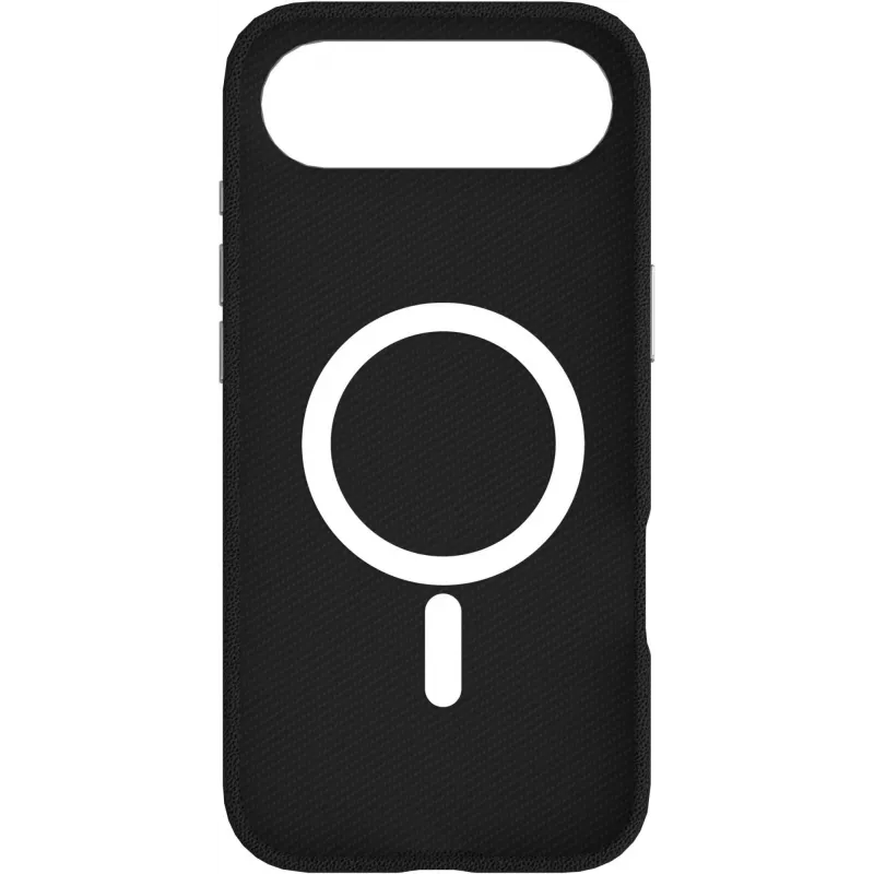 eSTUFF INFINITE GRS VENICE ES67160028 magnetický kožený kryt pre iPhone Air, čierny