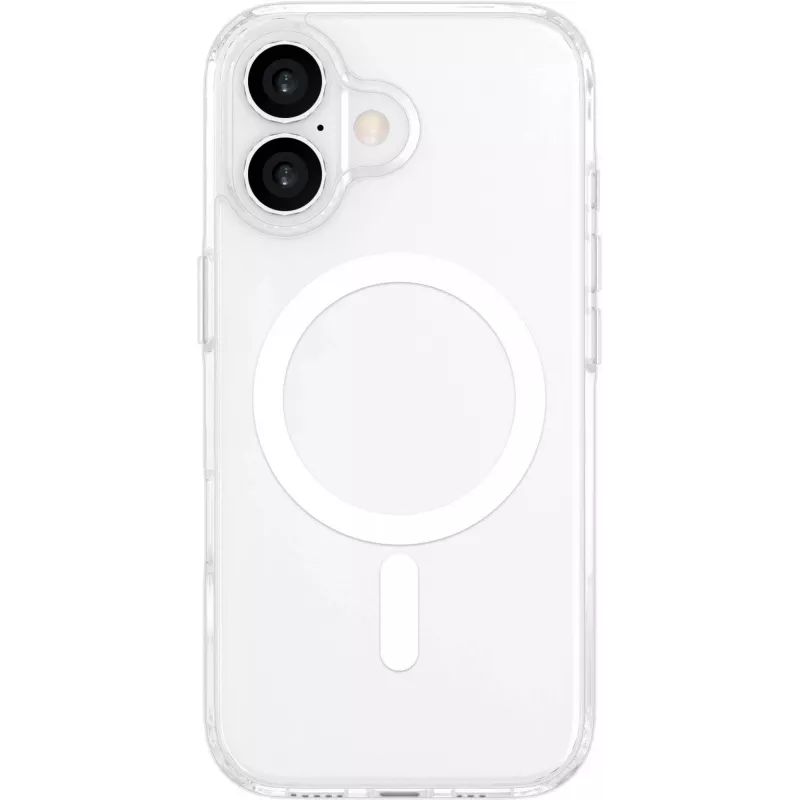 eSTUFF INFINITE GRS OSLO ES67141055 magnetický kryt pre iPhone 17, priehľadný