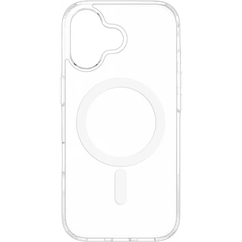 eSTUFF INFINITE GRS OSLO ES67141055 magnetický kryt pre iPhone 17, priehľadný