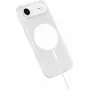 eSTUFF INFINITE GRS OSLO ES67141056-BULK magnetický kryt pre iPhone Air, priehľadný
