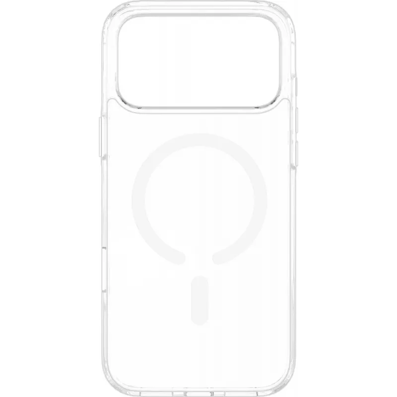 eSTUFF INFINITE GRS OSLO ES67141058-BULK magnetický kryt pre iPhone 17 Pro Max, priehľadný