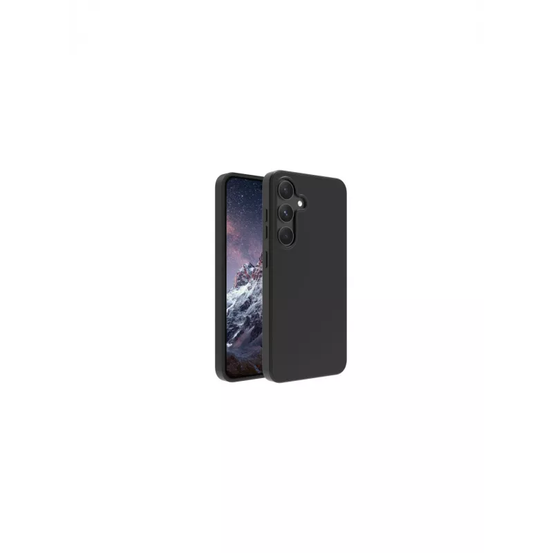 dbramante1928 Bulk Nuuk puzdro pre Galaxy S24+ čierne tenký dizajn