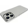 eSTUFF INFINITE GRS VIENNA ES67100039-BULK zadný kryt pre iPhone 14 Pro, kompatibilný s MagSafe, TPU, číry