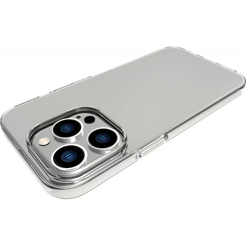 eSTUFF INFINITE GRS VIENNA ES67100039-BULK zadný kryt pre iPhone 14 Pro, kompatibilný s MagSafe, TPU, číry