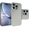 eSTUFF INFINITE GRS VIENNA ES67100039-BULK zadný kryt pre iPhone 14 Pro, kompatibilný s MagSafe, TPU, číry