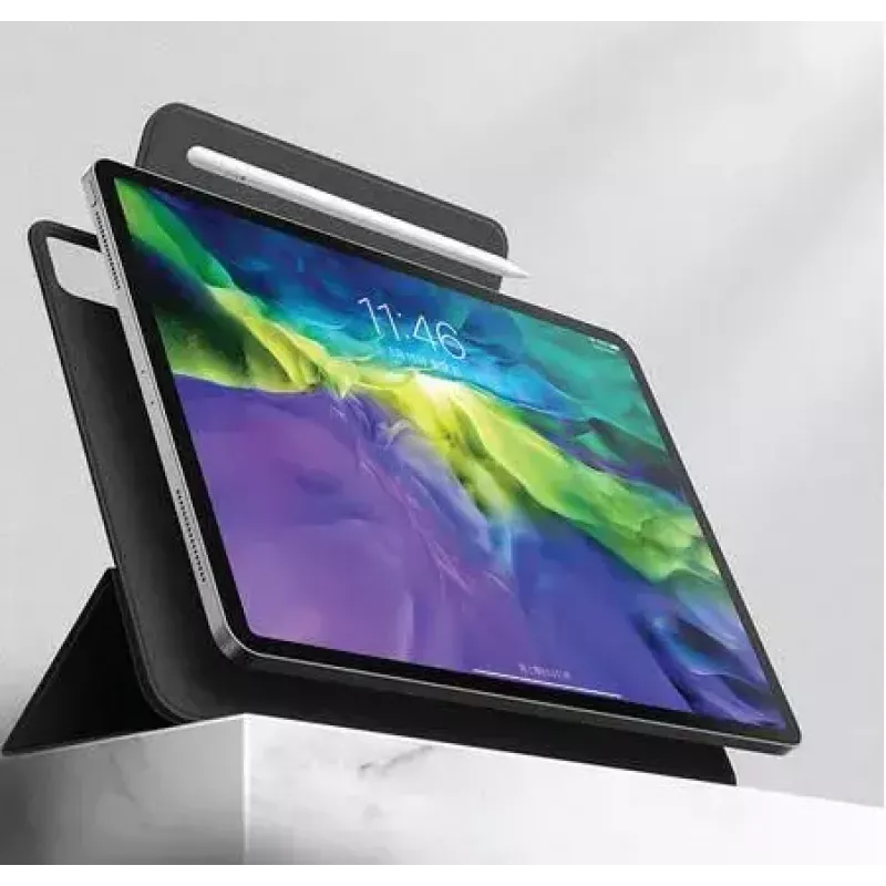 eSTUFF COLORADO magnetické puzdro pre iPad 12.9 Pro 2022/2021/2020 – čierne
