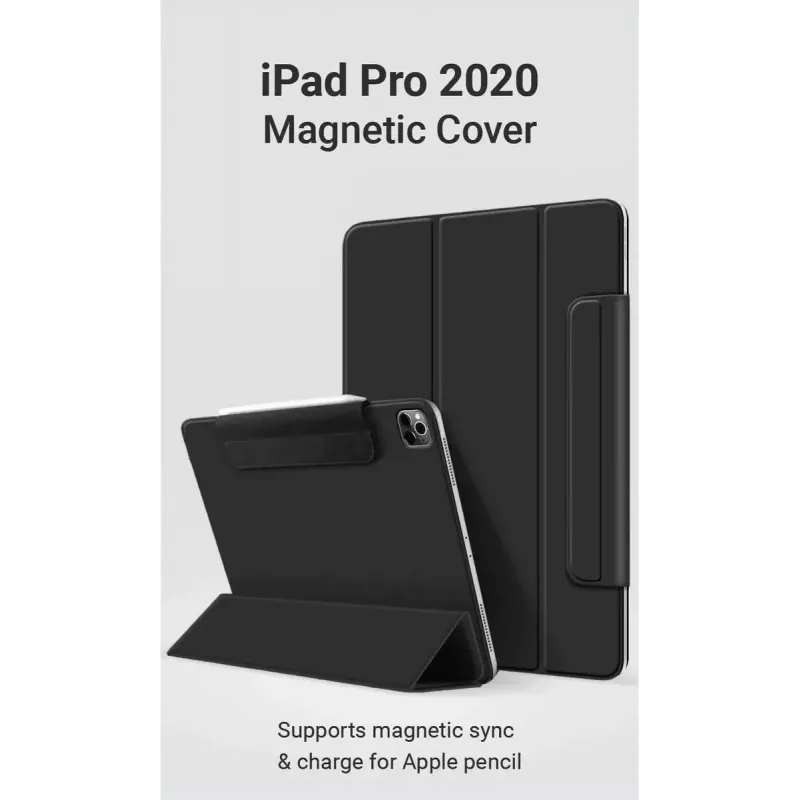 eSTUFF COLORADO magnetické puzdro pre iPad Pro 11 2022/2021/2020 - čierne
