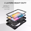 Kryt eSTUFF AUSTIN Defender Case pre Samsung Galaxy Tab S6 Lite 2022/2020 čierny