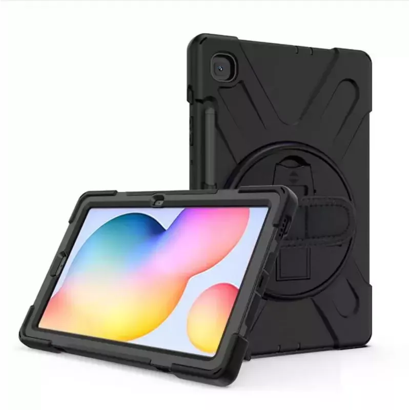 Kryt eSTUFF AUSTIN Defender Case pre Samsung Galaxy Tab S6 Lite 2022/2020 čierny