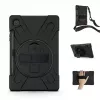 Kryt eSTUFF AUSTIN Defender Case pre Samsung Galaxy Tab S6 Lite 2022/2020 čierny