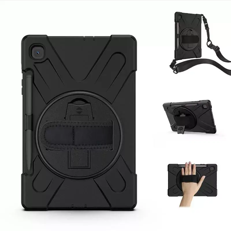 Kryt eSTUFF AUSTIN Defender Case pre Samsung Galaxy Tab S6 Lite 2022/2020 čierny
