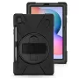 Kryt eSTUFF AUSTIN Defender Case pre Samsung Galaxy Tab S6 Lite 2022/2020 čierny