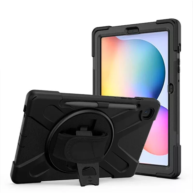 eSTUFF CHICAGO Full Body Defender puzdro pre Samsung Galaxy Tab S6 čierne
