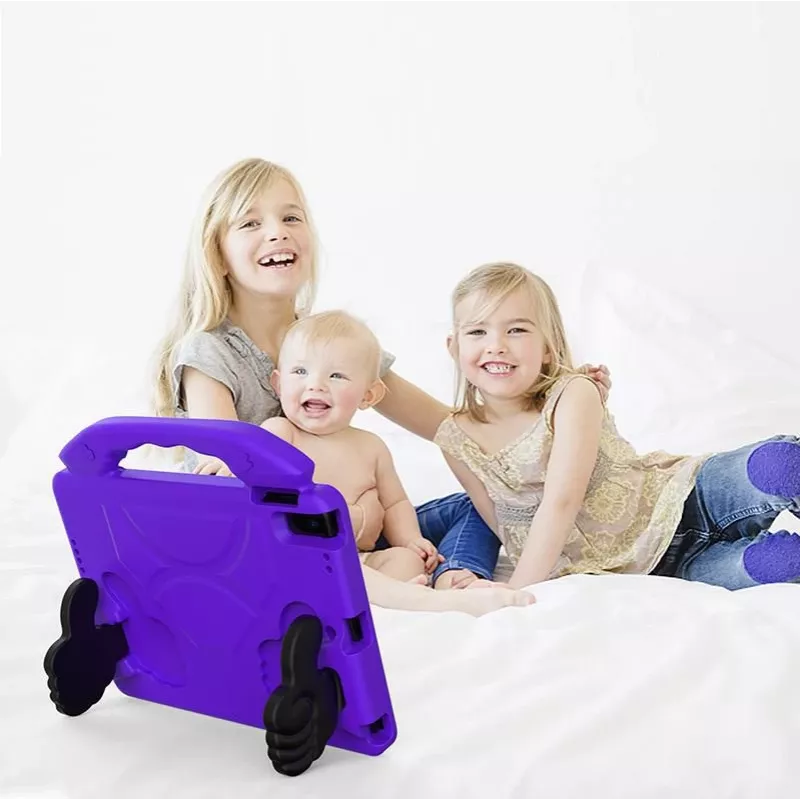 eSTUFF HANDY Protection Case ES682302-BULK zadný kryt pre Apple iPad 10,2 / iPad Air 10,5 / iPad Pro 10,5 / iPad Air 10,9, fialový