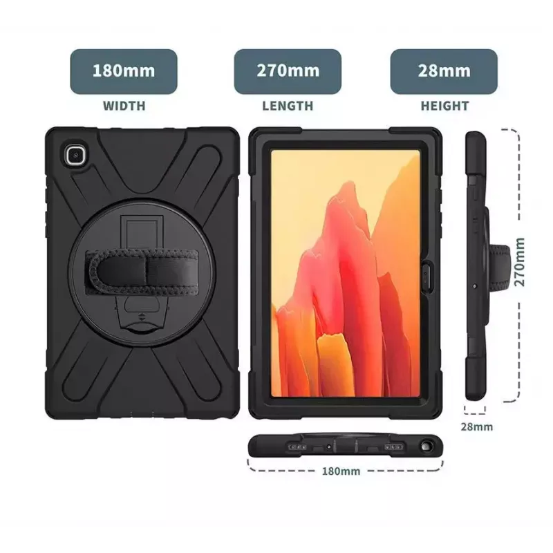 eSTUFF ES681851-BULK puzdro na tablet 26,4 cm (10,4 palca) kryt čierny