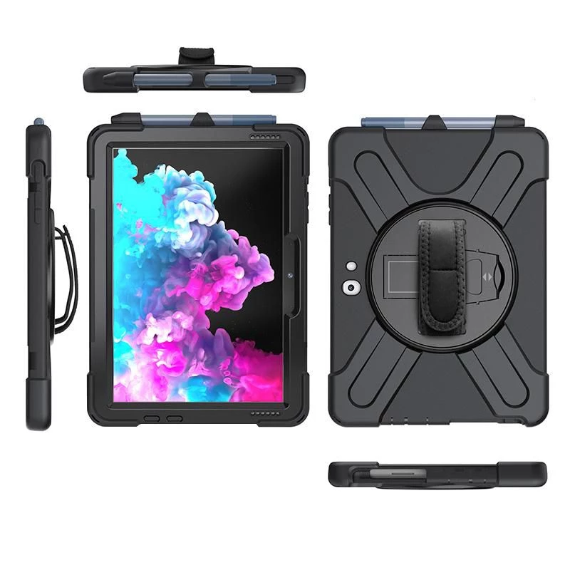 Puzdro eSTUFF AUSTIN Defender Case pre Microsoft Surface Go 3/Go 2/Go čierne