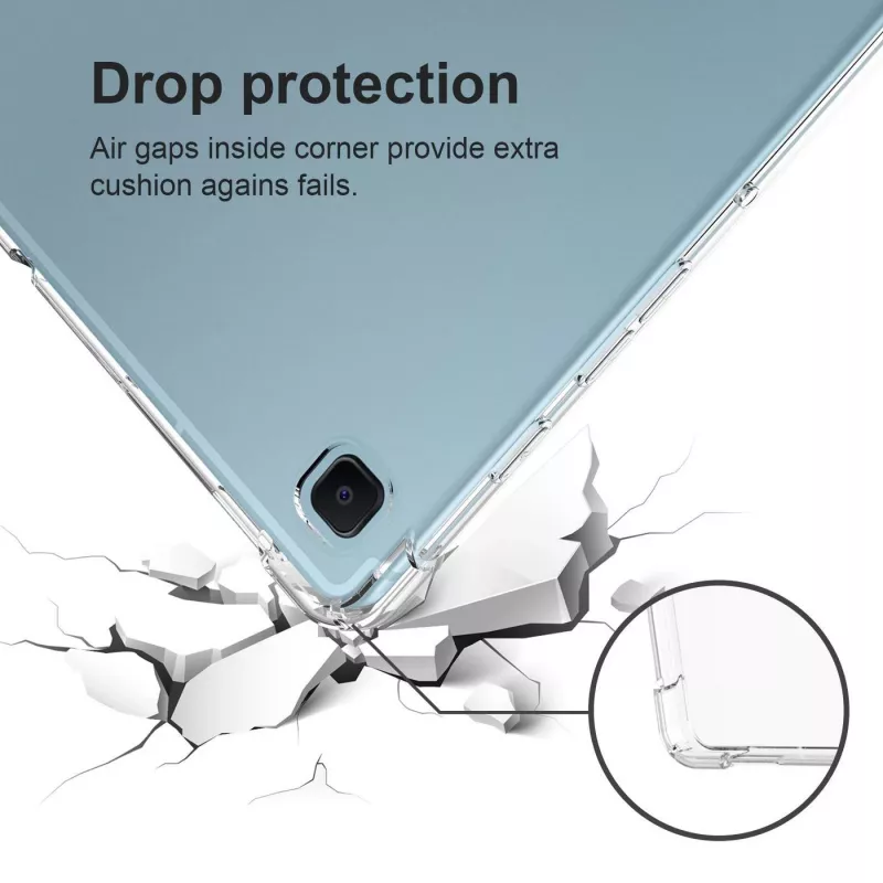 eSTUFF ES680102-BULK puzdro na tablet 26,4 cm (10,4 palca) kryt transparentný