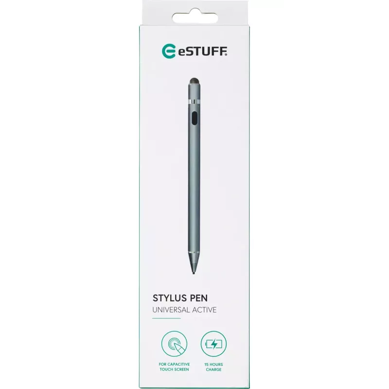 Stylus Pen eSTUFF ES68900111 sivé 15 g univerzálne