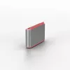 Lindy USB Type C Port Blocker (bez kľúča) – balenie 10 ks, ružová